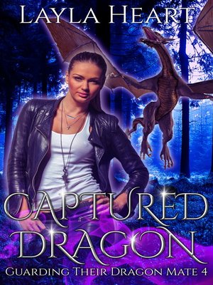 cover image of Captured Dragon